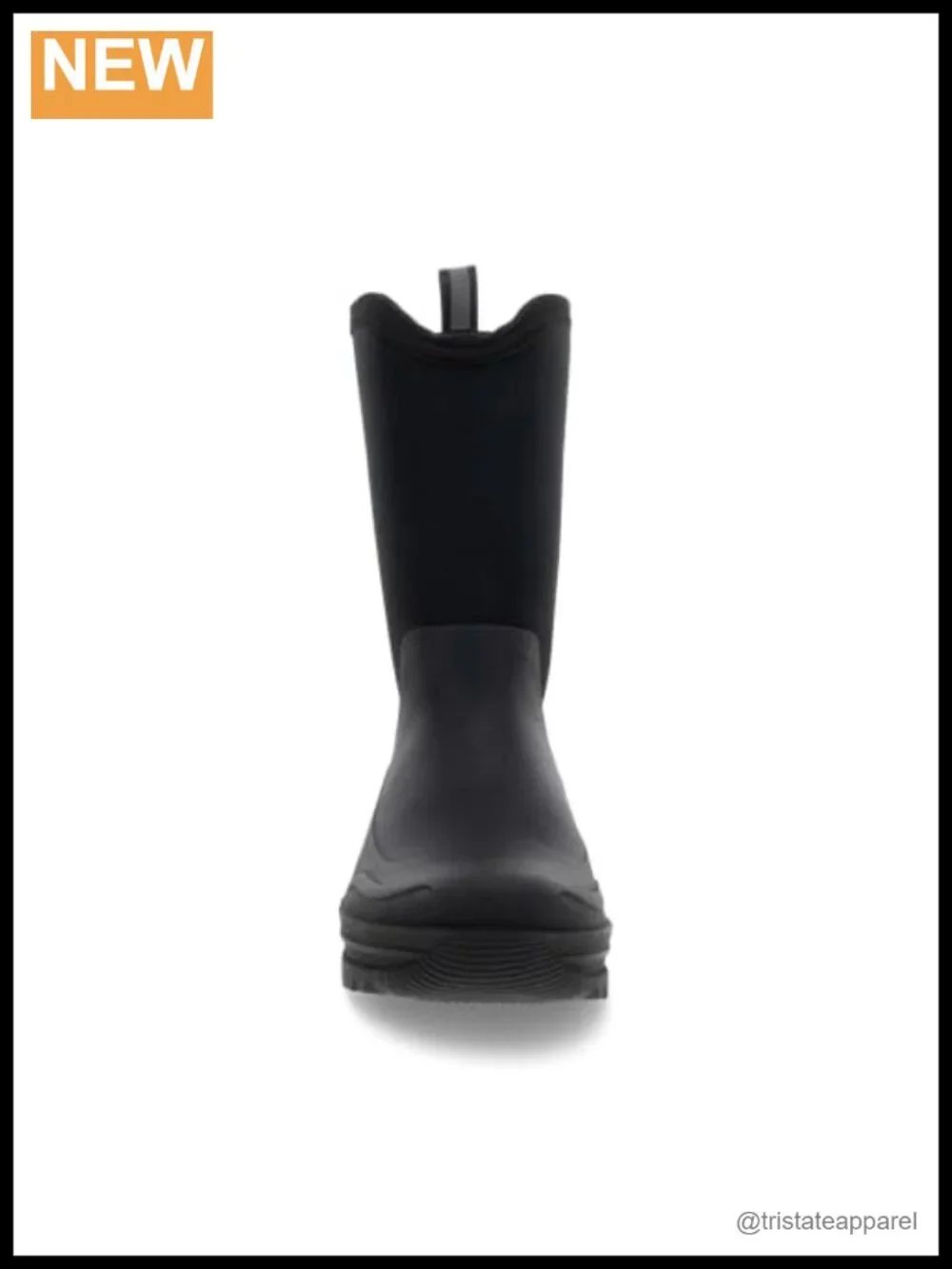 Waterproof Insulated Neoprene Snow Boots w/ Memory Foam